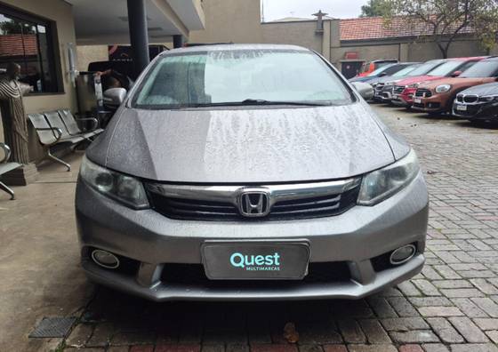 HONDA CIVIC 2.0 EXR 16V FLEX 4P AUTOMÁTICO